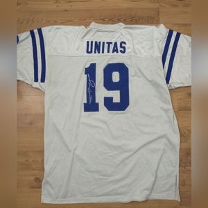 NFL Unitas throwback jersey Johnny Unitas